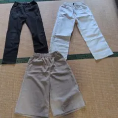 子供用ズボン3着 130cm 140cm