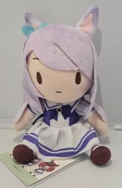 ウマ娘 プリティーダービー　ふわぷち ぬいぐるみ Vol.7　メジロマックイーン