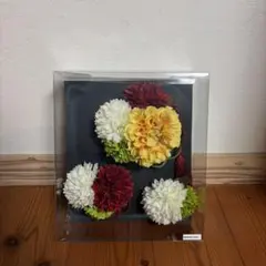 和風造花髪飾り