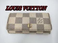 ルイヴィトン ダミエアズール ミュルティクレ4