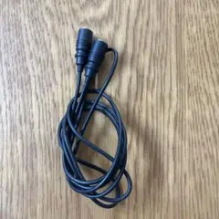 オーディオ用XLRケーブル 2本セット 約1.5メートル