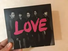 嵐 LOVE 初回限定版 アルバム