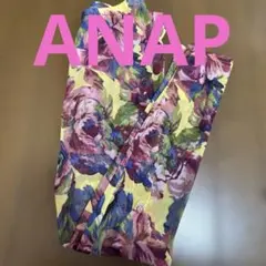 ANAP 花柄 レギンス Mサイズ