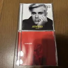 ジャスティン・ビーバー アルバム2枚セット