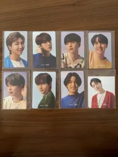 BTS Galaxy トレカセット