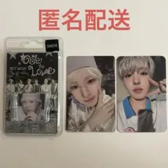 NCT WISH SMini mu-moサクヤ トレカ セット