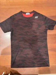 YONEX ダークブラウン迷彩 Tシャツ S