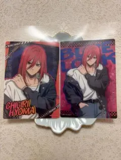 ブルーロック ツリービレッジ 千切豹馬 クリアカード まとめ売り