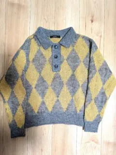 【値下げ】JOURNAL STANDARD relume アーガイルニット