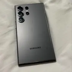 美品】Galaxy S24 Ultra 256GB チタニウムブラック 韓国版 - メルカリ