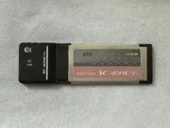 NTT SC-40NE 2 無線LANカード 動作品 - メルカリ