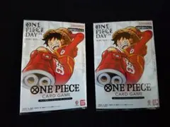 【未開封】モンキー・D・ルフィ：プレミアムカードコレクション DAY24