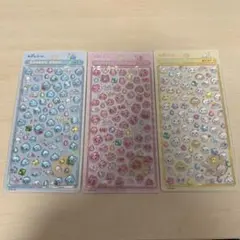 しずくちゃん ボンボンドロップシール mini 3点セット