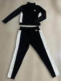 adidas アディダス　ジャージ　黒　M レディース