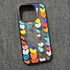 CASETiFY iPhone 15proケース カラフルペイントデザインのサムネイル