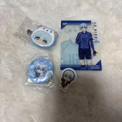 ブルーロック 氷織羊 前髪クリップ