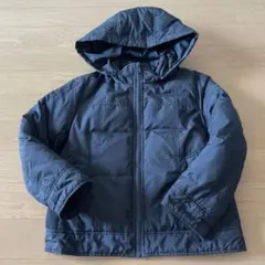 コムサイズム　ダウンジャケット　120 ネイビー