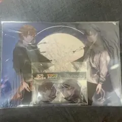 東雲彰人 青柳冬弥 缶バッジ クリアファイル