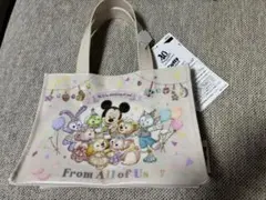 ♡ダッフィー&フレンズ♡フロムオールオブアス　トート　バッグ