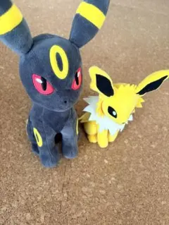 ポケドール サンダースブラッキー くったりぬいぐるみブラッキーポケモンセンター Amazon.co.jp: ポケモンセンターオリジナル くったりぬいぐるみ