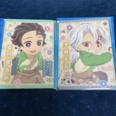 鬼滅の刃　竈門炭治郎×宇髄天元　ハンドメイドクラブ2026 計2個セット