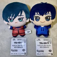 2026年最新】ブルーロック ちびぐるみ vol.6 糸師凛の人気アイテム