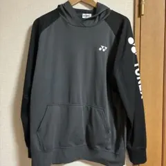 YONEX ヨネックス パーカー フーディー グレー Lサイズのサムネイル