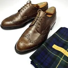SCOTCH GRAIN】美品スコッチグレイン 245 ウィングチップ - メルカリ