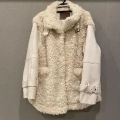 alexiastam アリシアスタン　ボア　コート　アウターのサムネイル