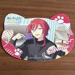 あんスタ　ナンジャ　購入特典　ねこ型イラストシート　逆先夏目