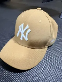 Neweraニューヨーク・ヤンキース ベースボールキャップ ブラウン 7 3/8
