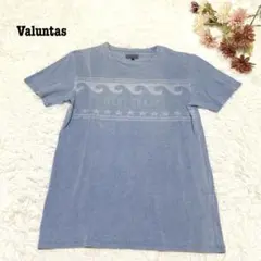 s.1356【ウォルンタース】メンズ 半袖Tシャツ 英字ロゴ 古着 カジュアル
