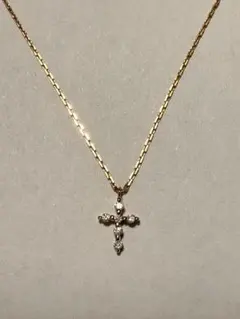 agete k18 クロスモチーフ ネックレス 楽天市場】【ラッピング可】アガット agete クロスモチーフ デザイン