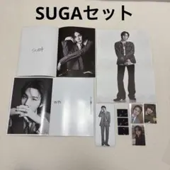 BTS ARIRANG SUGA シュガ　ポスター　トレカセット