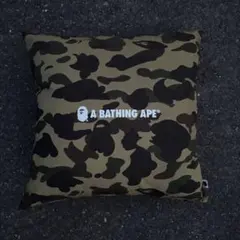 X*q様 A Bathing Ape ABC Camo 迷彩柄クッション2個セッ - メルカリ