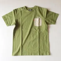 ザ・ノースフェイス ポケットTシャツ 半袖 NT31211 ライトグリーン M