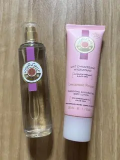 Roger&Gallet ボディローション ジンジャー ルージュ　セットのサムネイル
