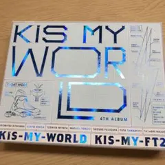 Kis-My-World 初回限定盤A