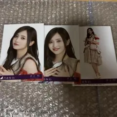 乃木坂46 井上和　ビリヤニ　封入　生写真　3種　2