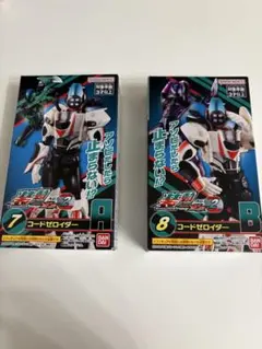 装動 コードゼロイダー 未開封 SO-DOのサムネイル