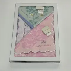 LAURA ASHLEY ローラ アシュレイハンドタオル3枚