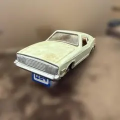 ホワイト クーペスタイル ミニカー