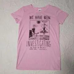 【新品未使用✰】ポパイ　オリーブ　Tシャツ ピンクサーモン　サイズL