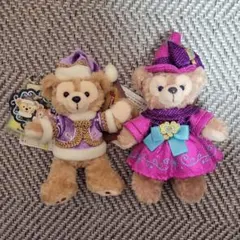 ダッフィー&シェリーメイ ぬいぐるみ