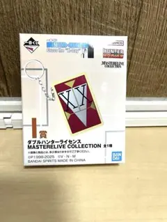 一番くじ HUNTER×HUNTER I賞 ダブルハンターライセンス