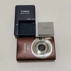 Canon IXY 820IS シルバー 本体と充電器付き - メルカリ