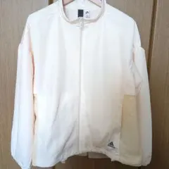 adidas ナイロンブルゾン