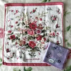 【送料込】ローラアシュレイ　ウォッシュタオル