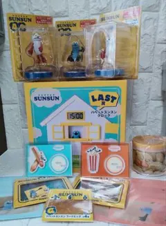 【新品未開封】パペットスンスンラストワン賞あり Happyくじ 12点セット