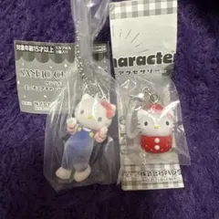 サンリオ　ライブキャラクターズ　キティ　いちこめじるしアクセサリー　キティ